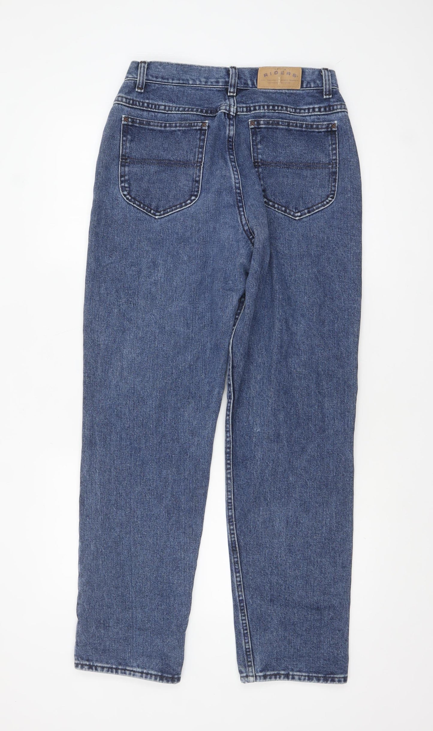 Riders Women’s Blue High Rise Straight Leg Vintage Jeans Size 10