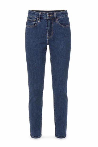Levi's Women's Blue 721 High Rise Skinny Jeans Size 25