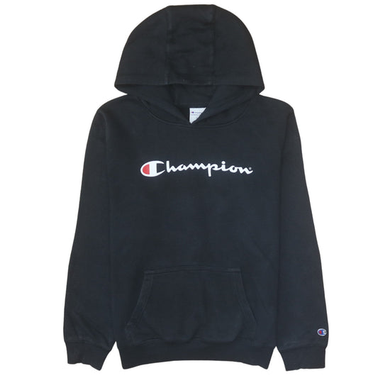 Teens UK Size 14 Champion Black Pullover Hoodie