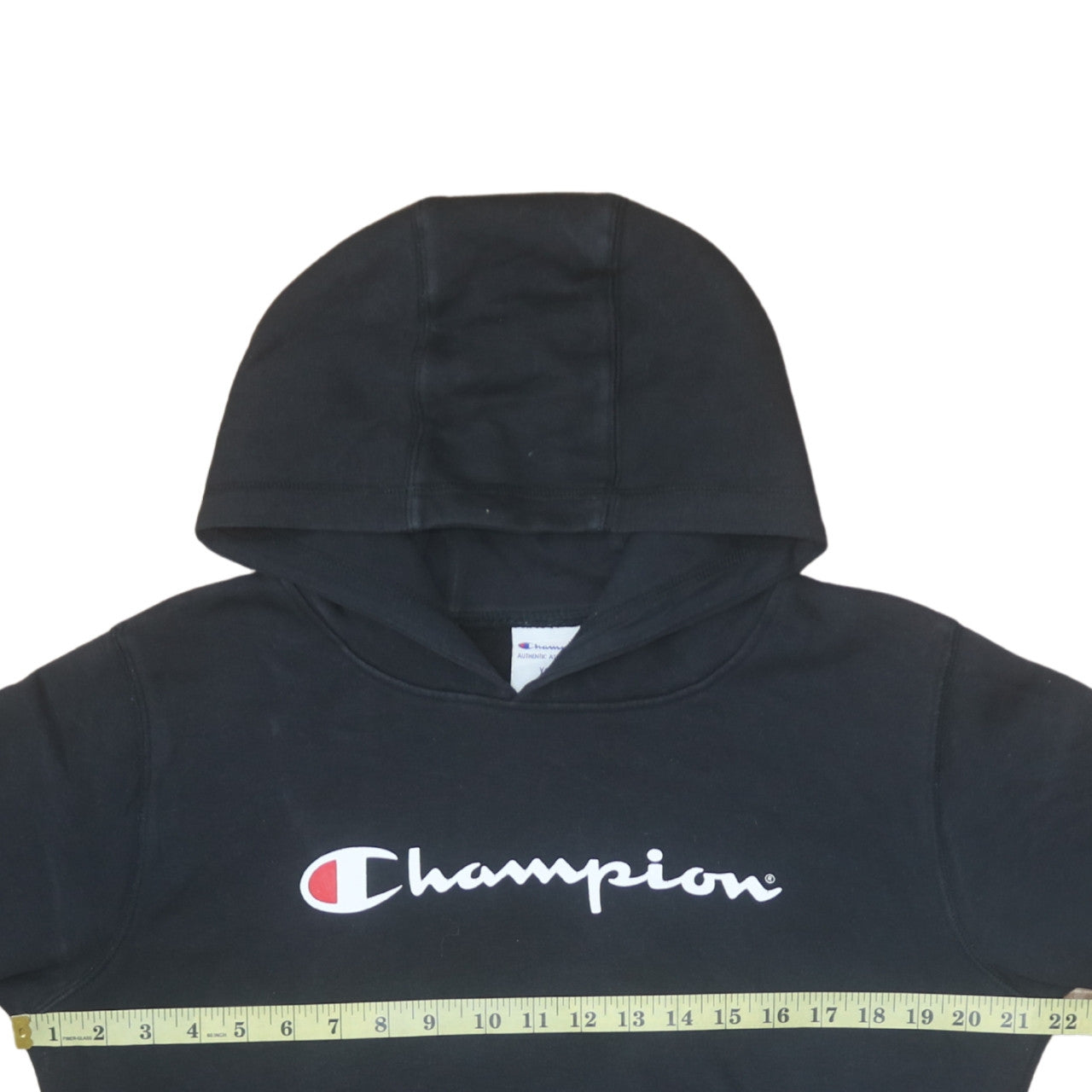 Teens UK Size 14 Champion Black Pullover Hoodie