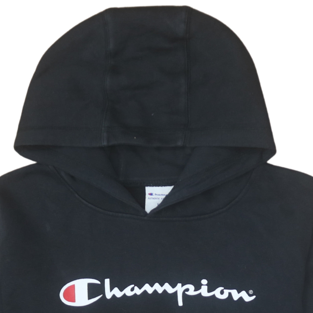 Teens UK Size 14 Champion Black Pullover Hoodie