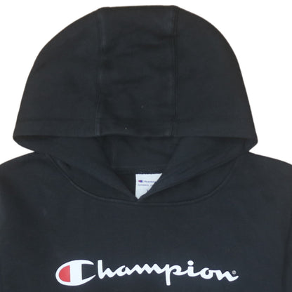 Teens UK Size 14 Champion Black Pullover Hoodie