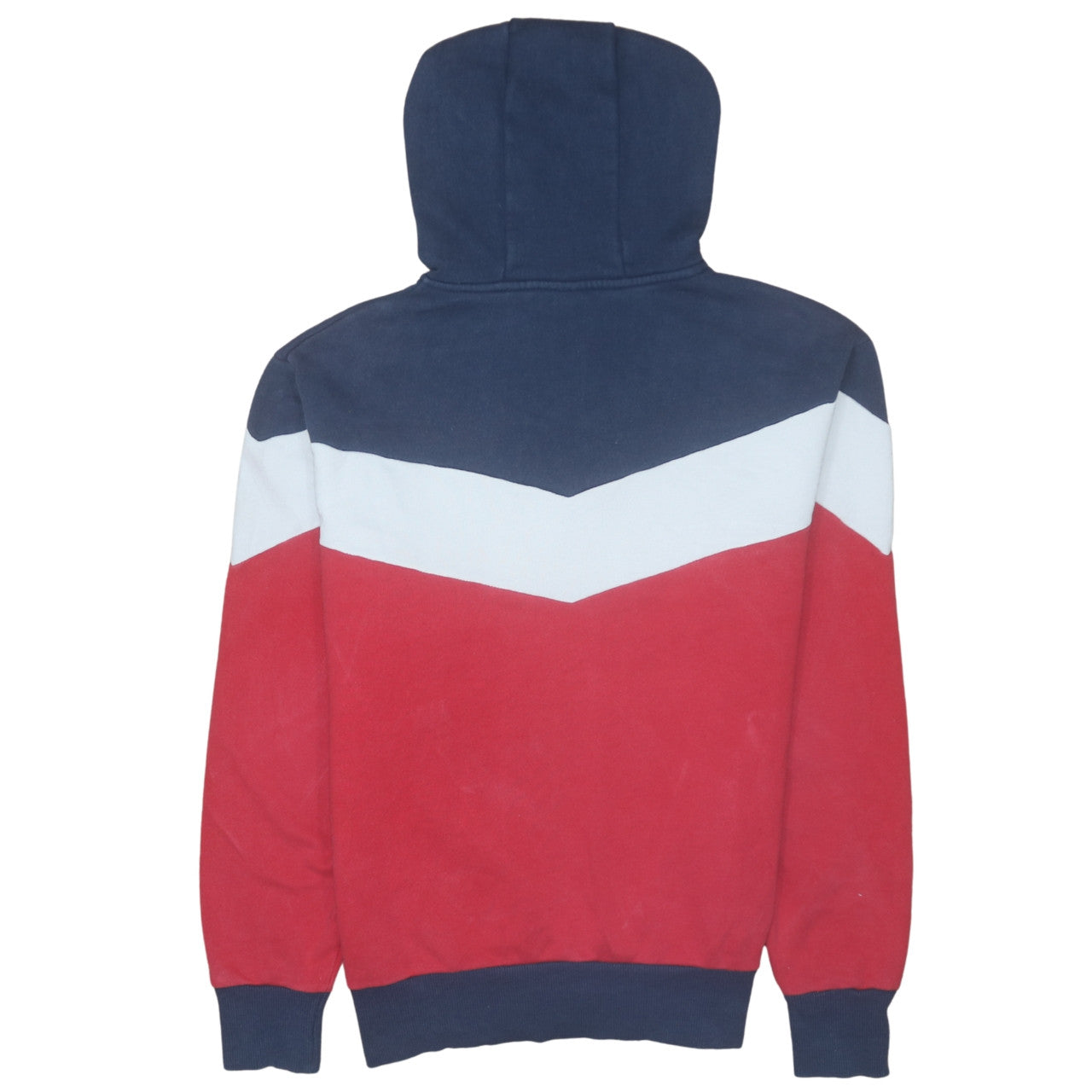 Mens UK Size M ellesse Multicoloured 1/2 Zip Hoodie