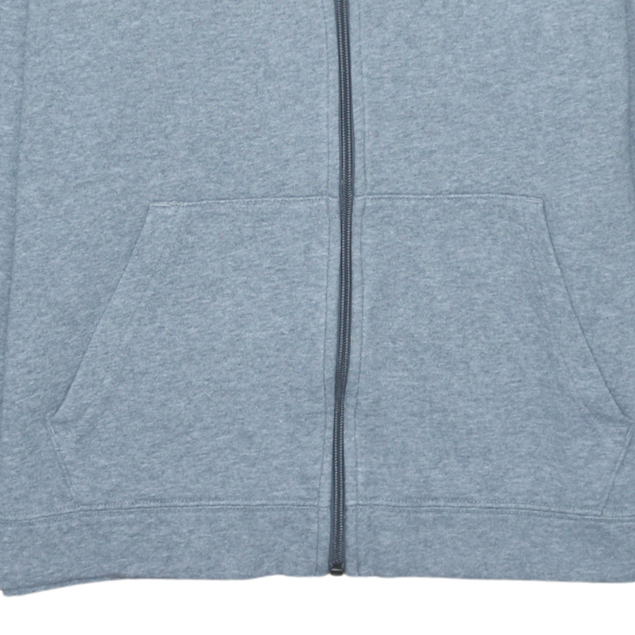 Teens UK Size XL Nike Grey Full Zip Hoodie