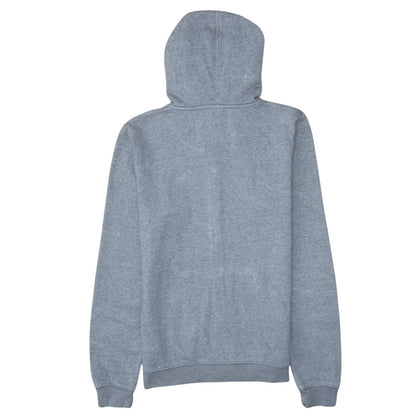 Mens UK Size XS Nike Grey Full Zip Hoodie