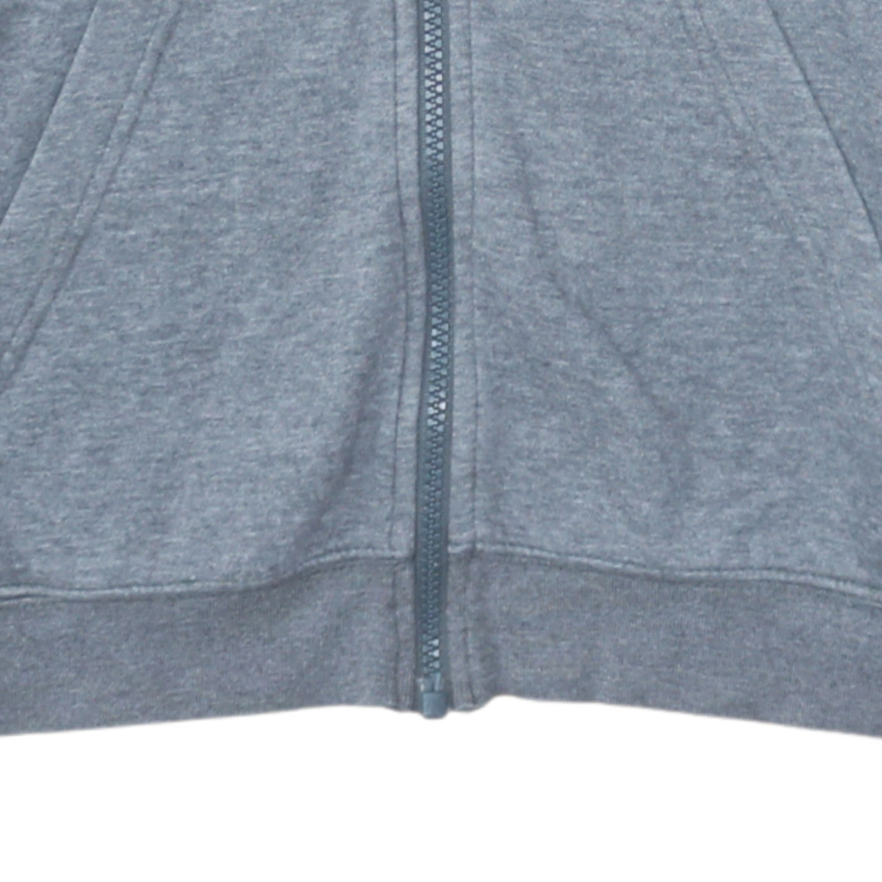 Mens UK Size XS Nike Grey Full Zip Hoodie