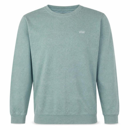 Mens UK Size M VANS Green Pullover Sweatshirt