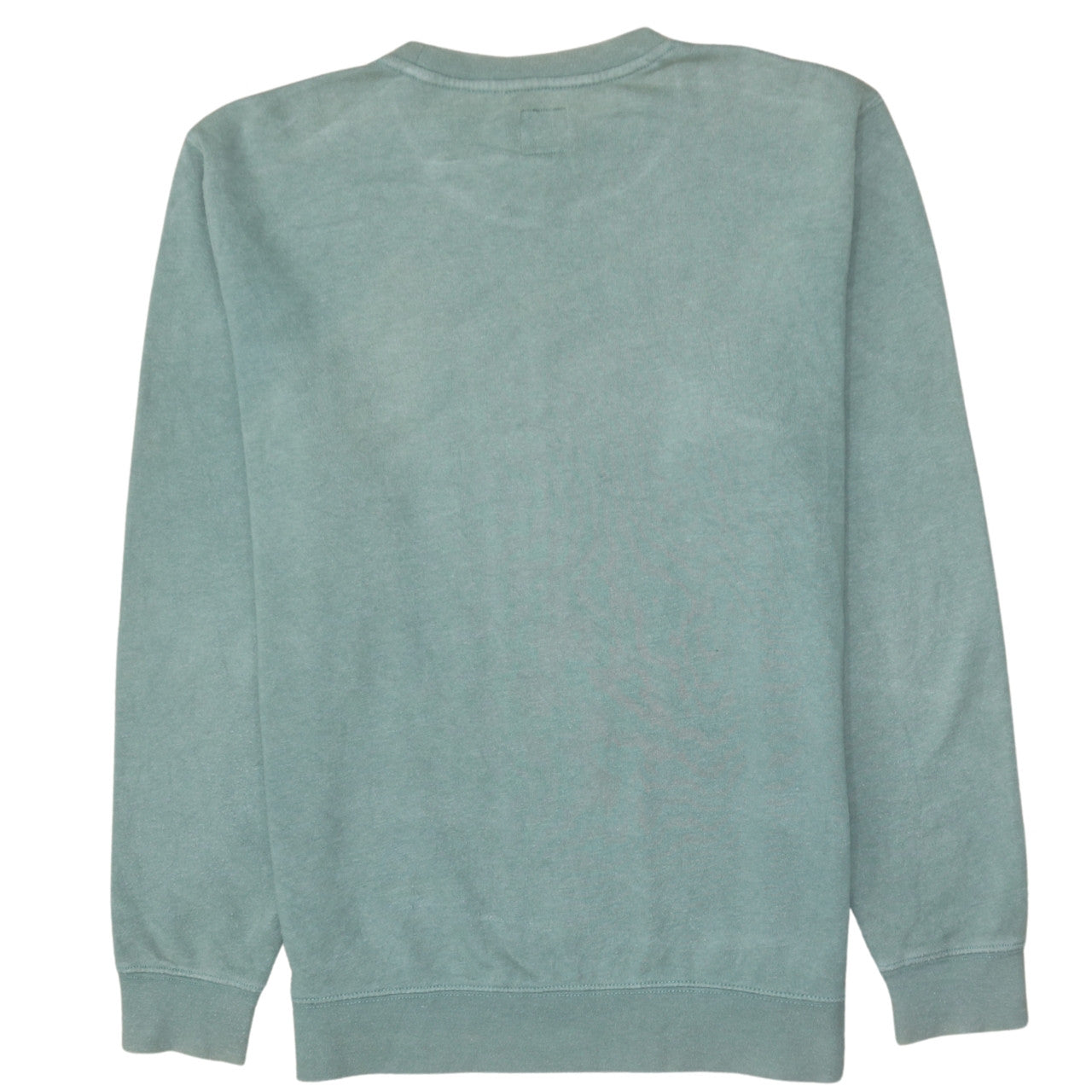 Mens UK Size M VANS Green Pullover Sweatshirt
