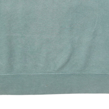 Mens UK Size M VANS Green Pullover Sweatshirt