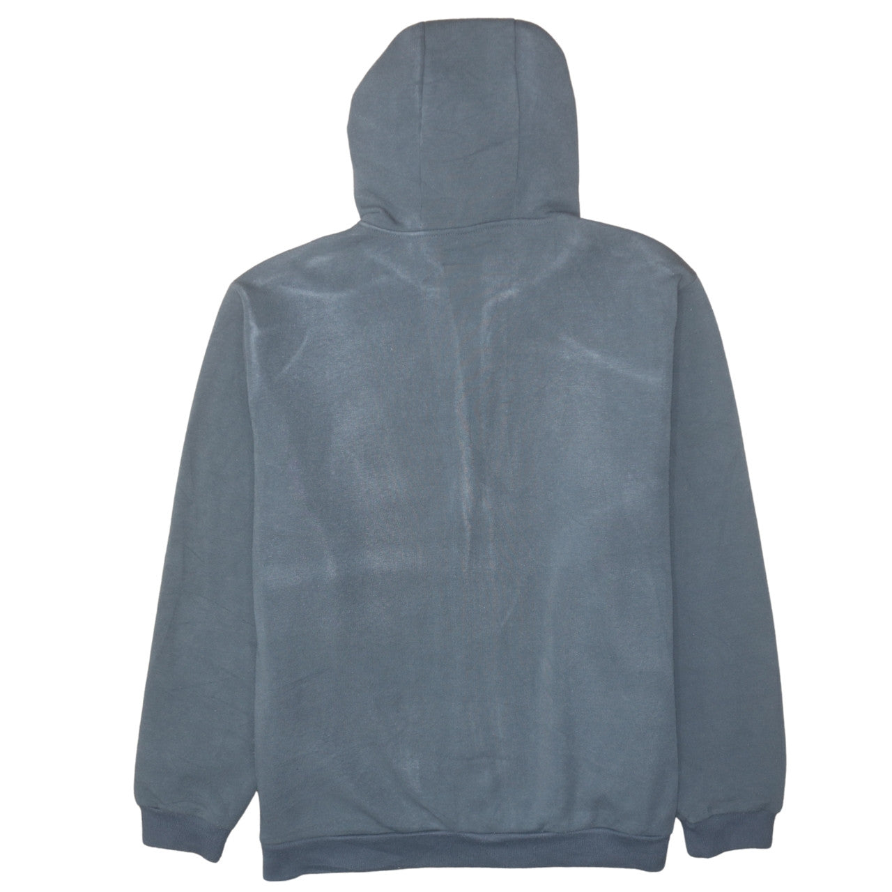 Mens UK Size 3XL Everlast Grey Full Zip Hoodie