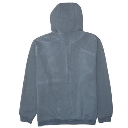Mens UK Size 3XL Everlast Grey Full Zip Hoodie