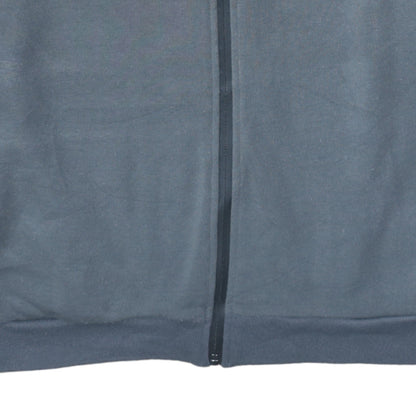 Mens UK Size 3XL Everlast Grey Full Zip Hoodie