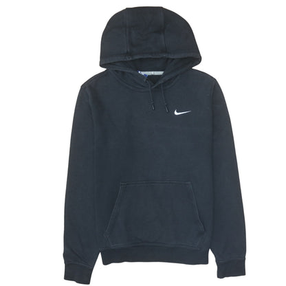 Mens UK Size M Nike Black Pullover Hoodie