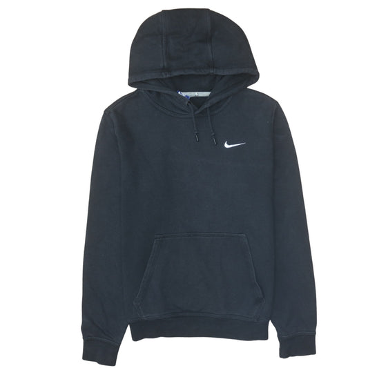 Mens UK Size M Nike Black Pullover Hoodie