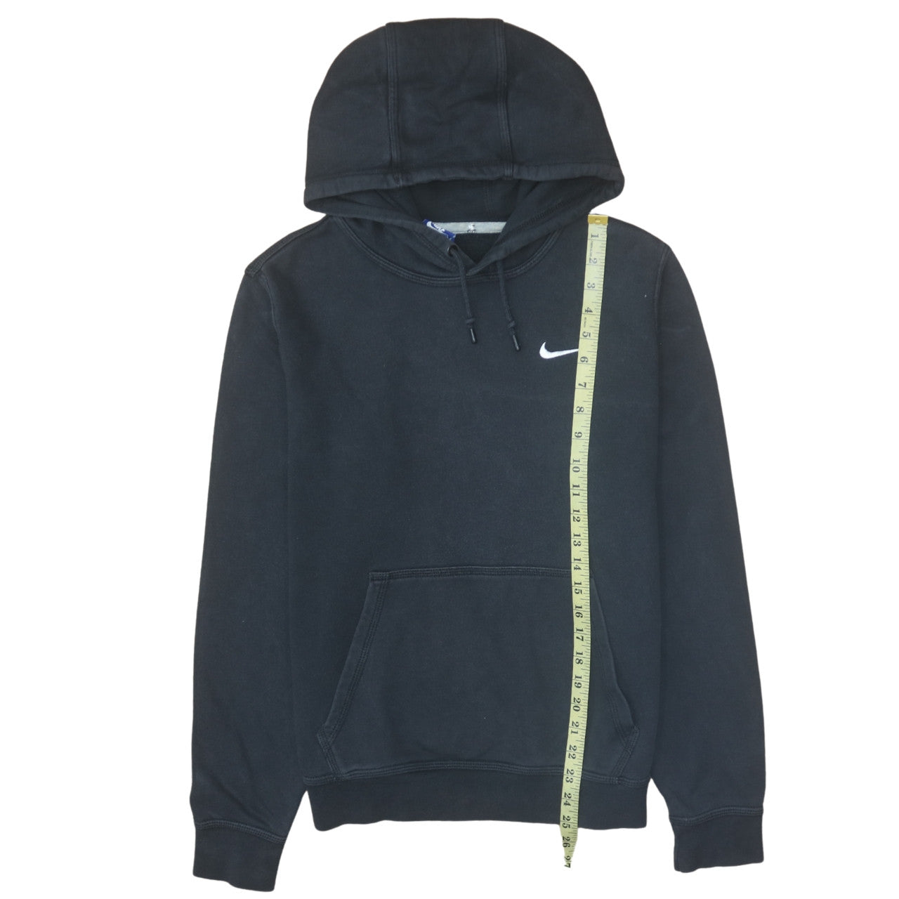 Mens UK Size M Nike Black Pullover Hoodie
