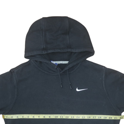 Mens UK Size M Nike Black Pullover Hoodie