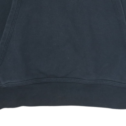 Mens UK Size M Nike Black Pullover Hoodie