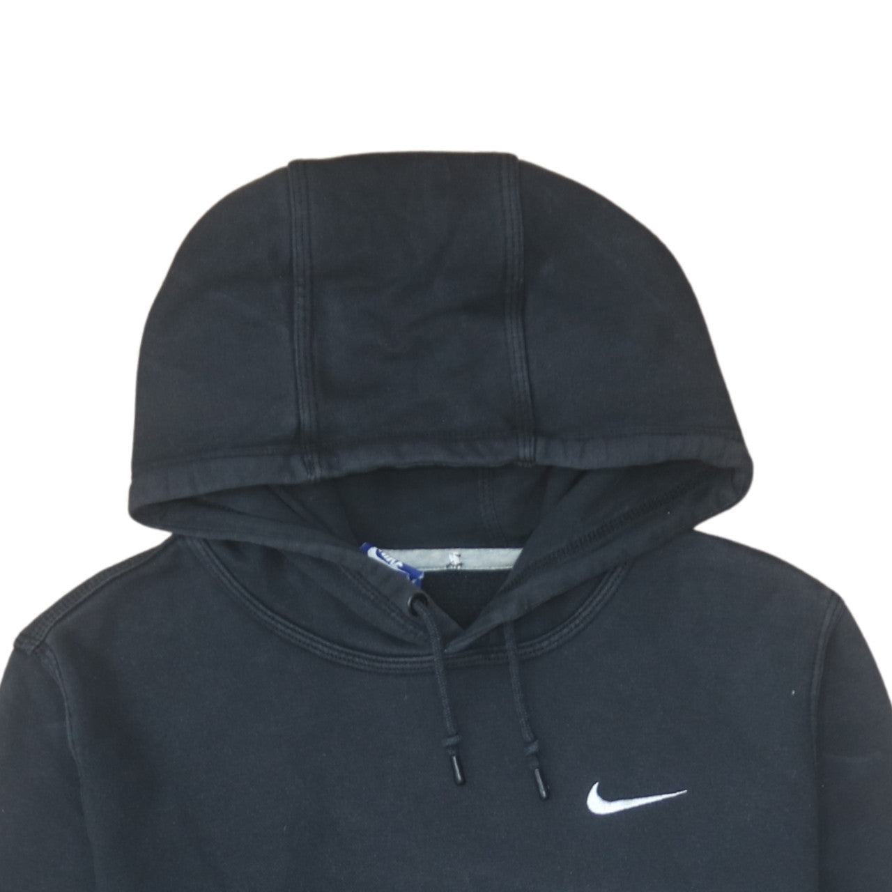 Mens UK Size M Nike Black Pullover Hoodie