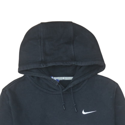 Mens UK Size M Nike Black Pullover Hoodie