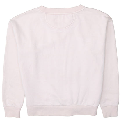 Womens UK Size M Calvin Klein Jeans Pink Pullover Sweatshirt