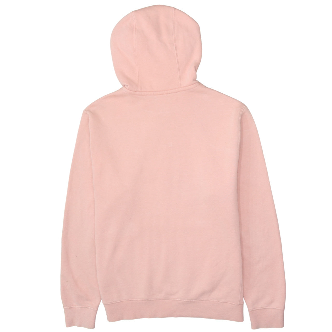 Womens UK Size M Nike Pink Pullover Hoodie