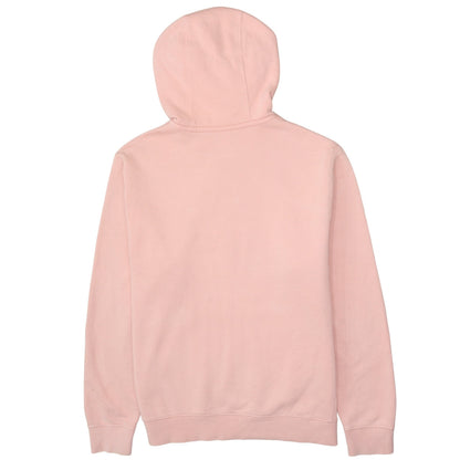 Womens UK Size M Nike Pink Pullover Hoodie