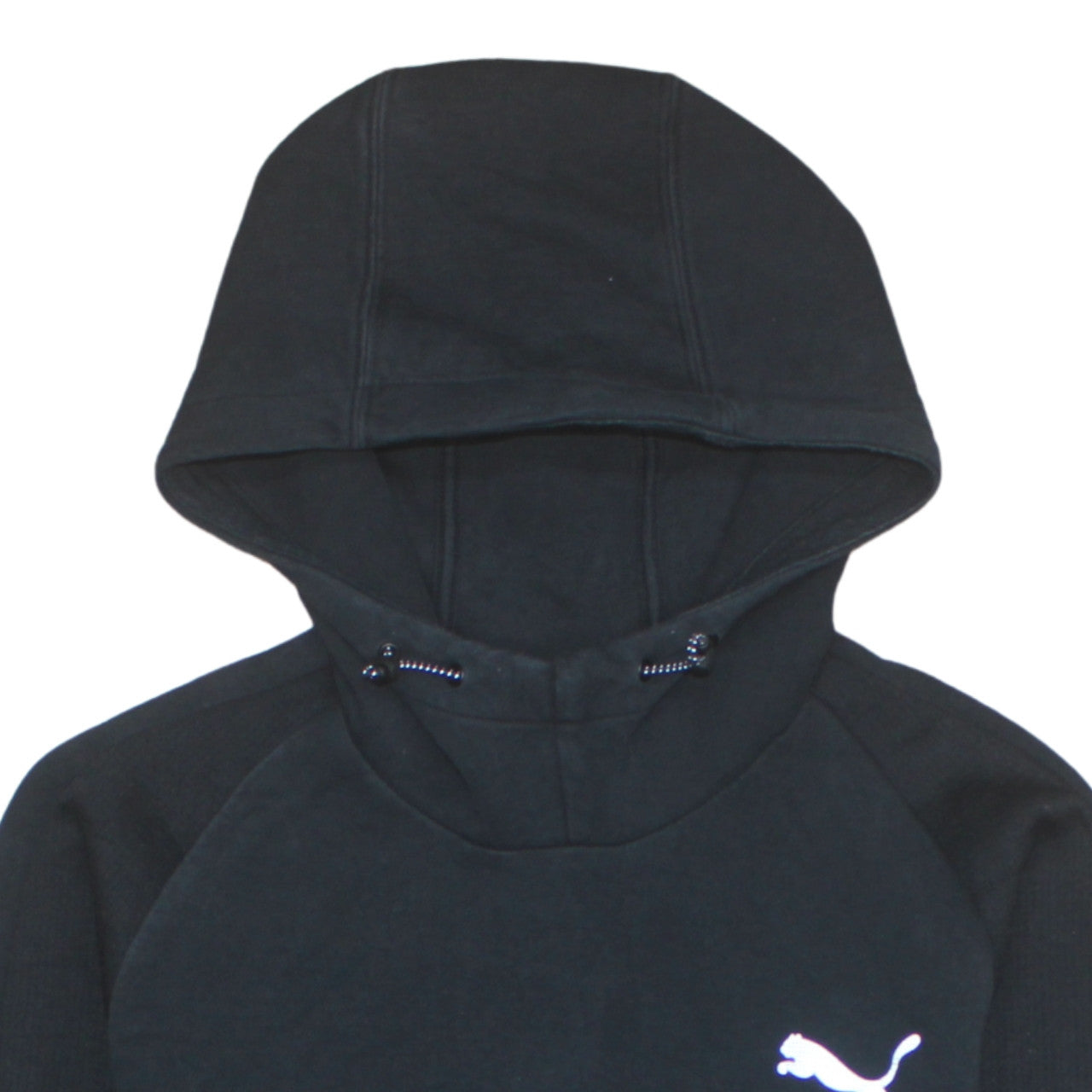 Mens UK Size L PUMA Black Pullover Hoodie