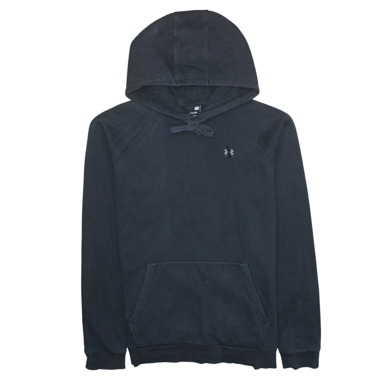 Mens UK Size XL Under armour Black Pullover Hoodie