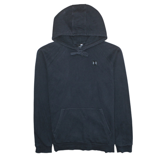 Mens UK Size XL Under armour Black Pullover Hoodie