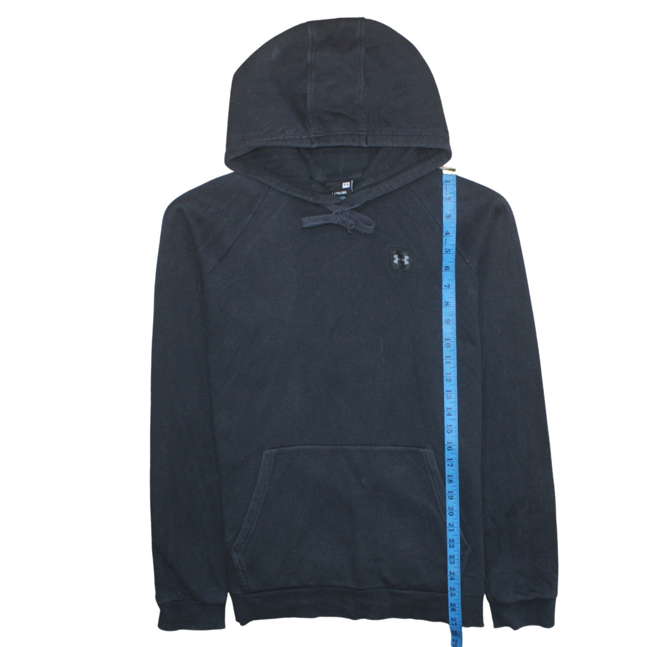 Mens UK Size XL Under armour Black Pullover Hoodie