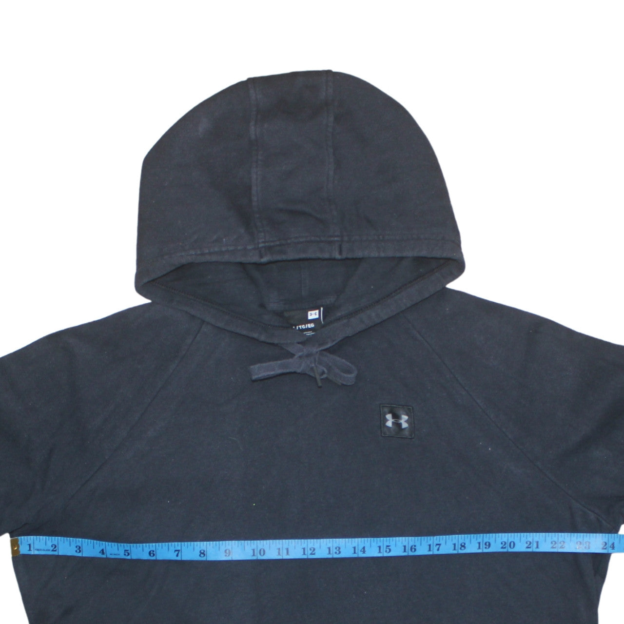 Mens UK Size XL Under armour Black Pullover Hoodie
