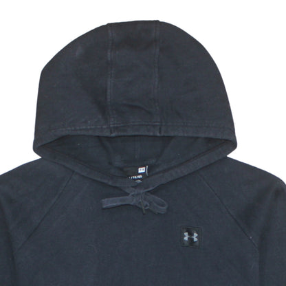 Mens UK Size XL Under armour Black Pullover Hoodie