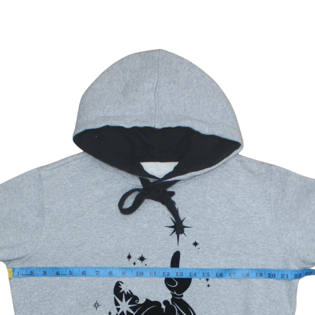 Womens UK Size S Disney Grey Pullover Hoodie