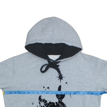 Womens UK Size S Disney Grey Pullover Hoodie