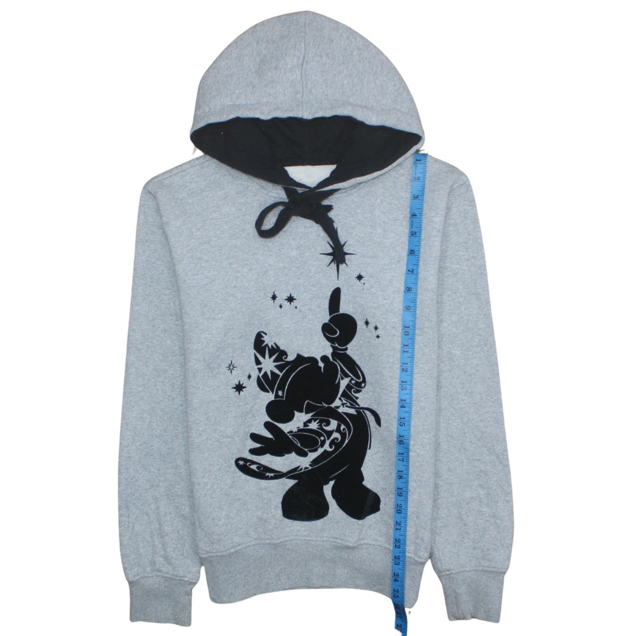 Womens UK Size S Disney Grey Pullover Hoodie