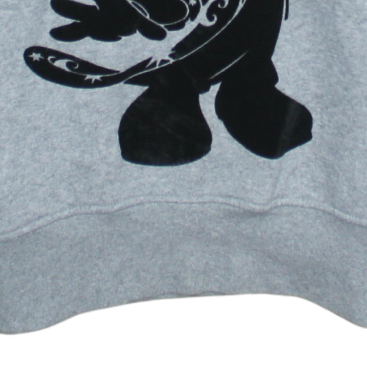 Womens UK Size S Disney Grey Pullover Hoodie