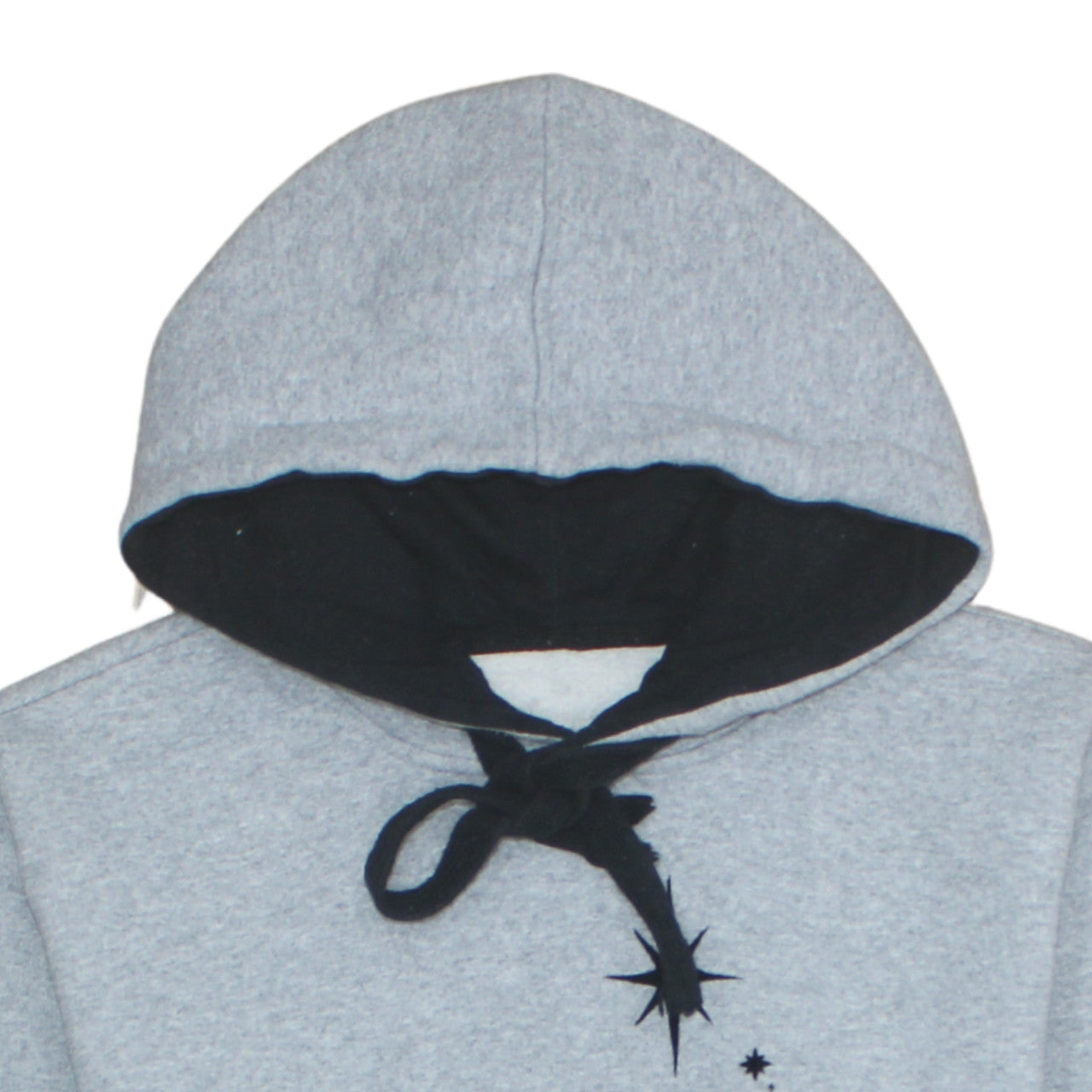 Womens UK Size S Disney Grey Pullover Hoodie