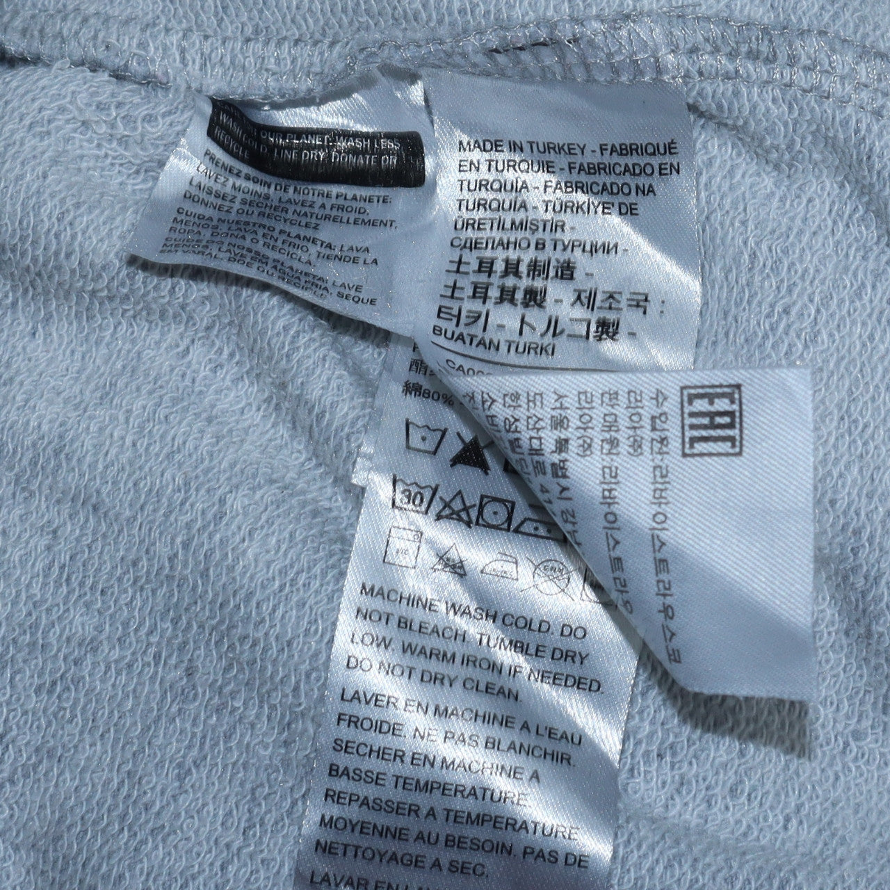 Mens UK Size XL Levi's Grey Pullover Hoodie