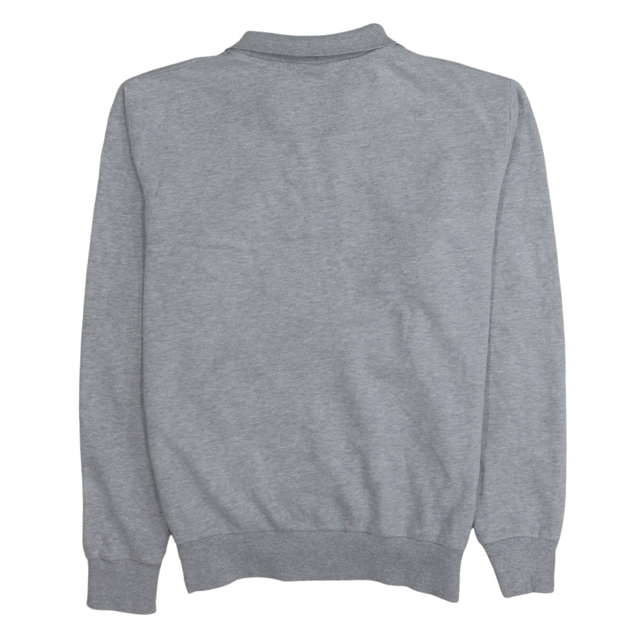 Mens UK Size M ellesse Grey 1/4 Zip Sweatshirt