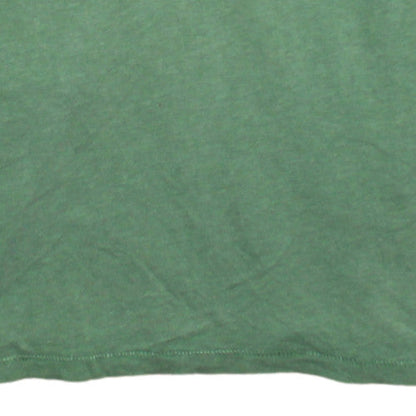 Levi's Men's Green Logo Crew Neck Cotton T-Shirt Size S