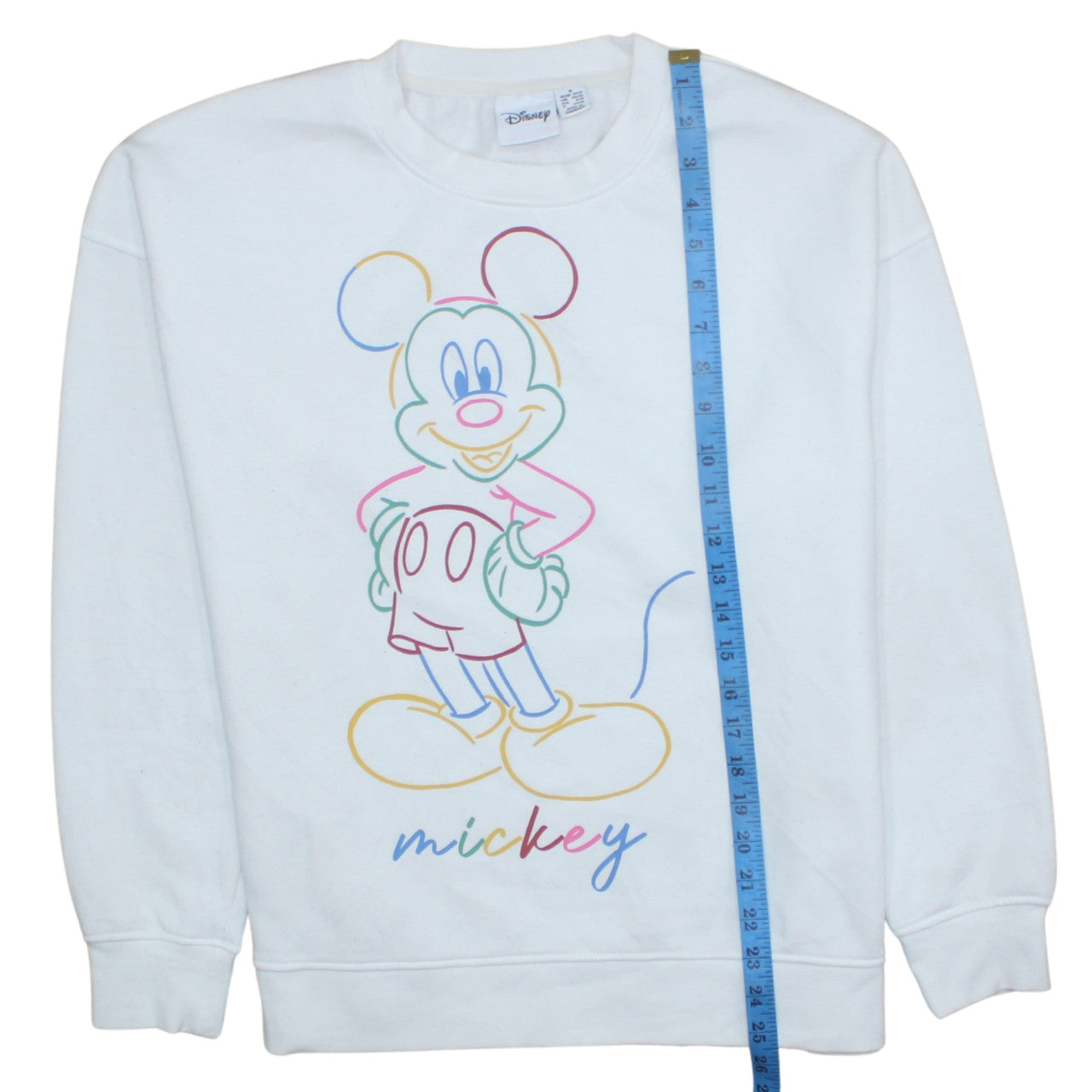 Womens UK Size M Disney White Pullover Sweatshirt