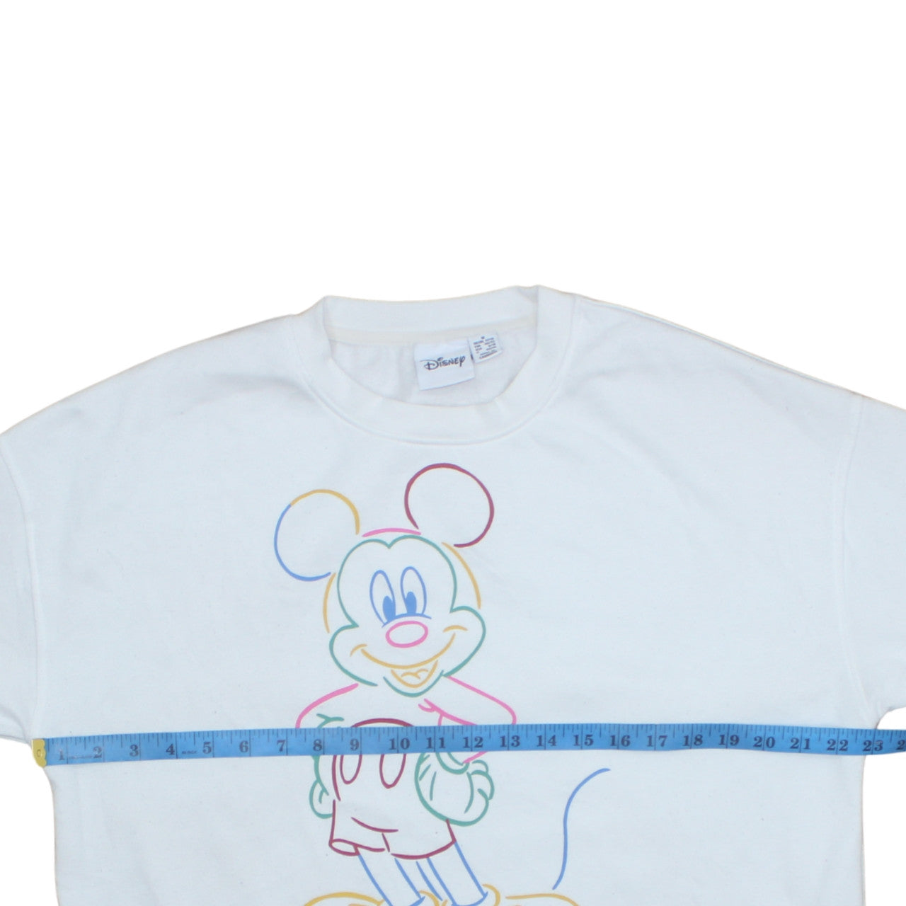 Womens UK Size M Disney White Pullover Sweatshirt
