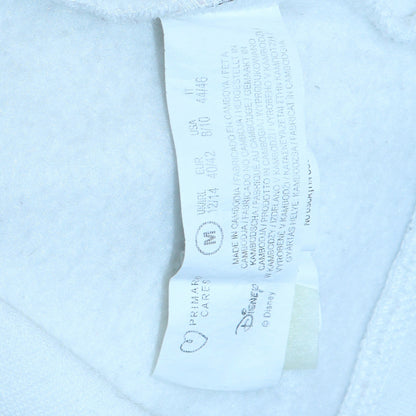 Womens UK Size M Disney White Pullover Sweatshirt