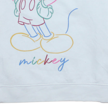 Womens UK Size M Disney White Pullover Sweatshirt