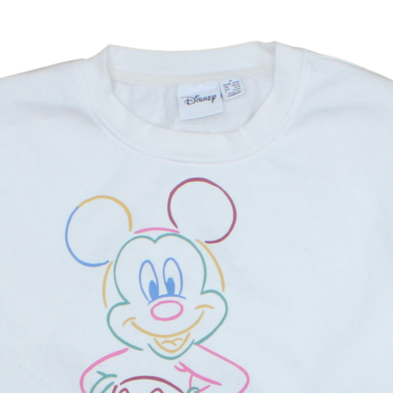 Womens UK Size M Disney White Pullover Sweatshirt