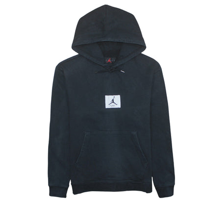 Mens UK Size M Jordan Black Pullover Hoodie