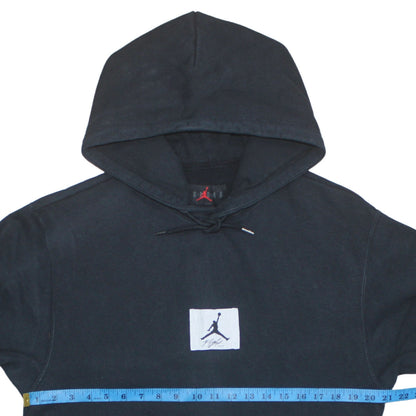 Mens UK Size M Jordan Black Pullover Hoodie