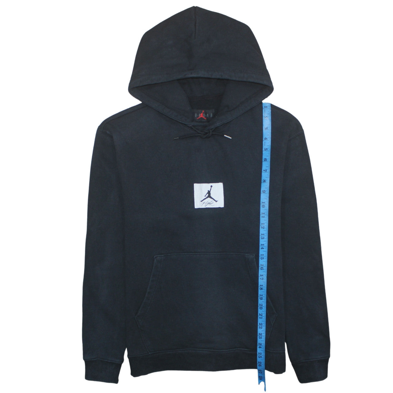 Mens UK Size M Jordan Black Pullover Hoodie