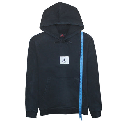 Mens UK Size M Jordan Black Pullover Hoodie