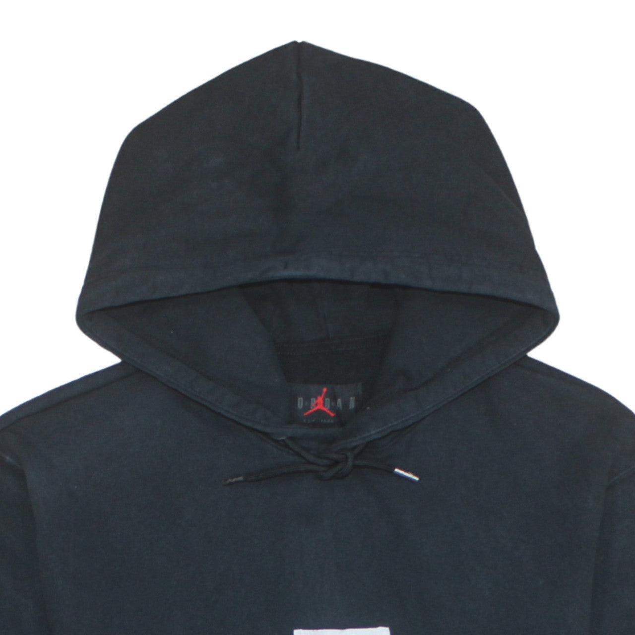 Mens UK Size M Jordan Black Pullover Hoodie